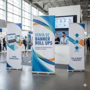 banner roll ups hyper color