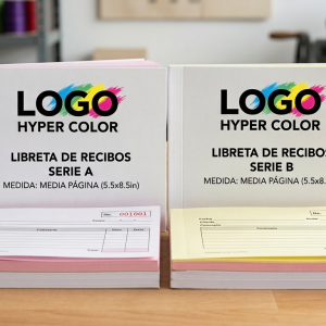 libretas de recibo panama