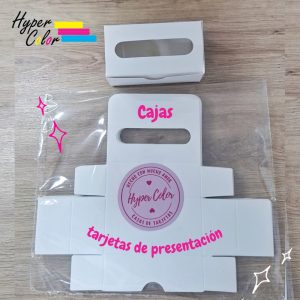 cajas de tarjeta de presentación