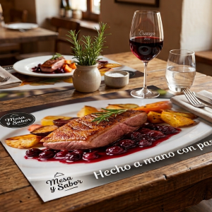manteles de mesa restaurante panama