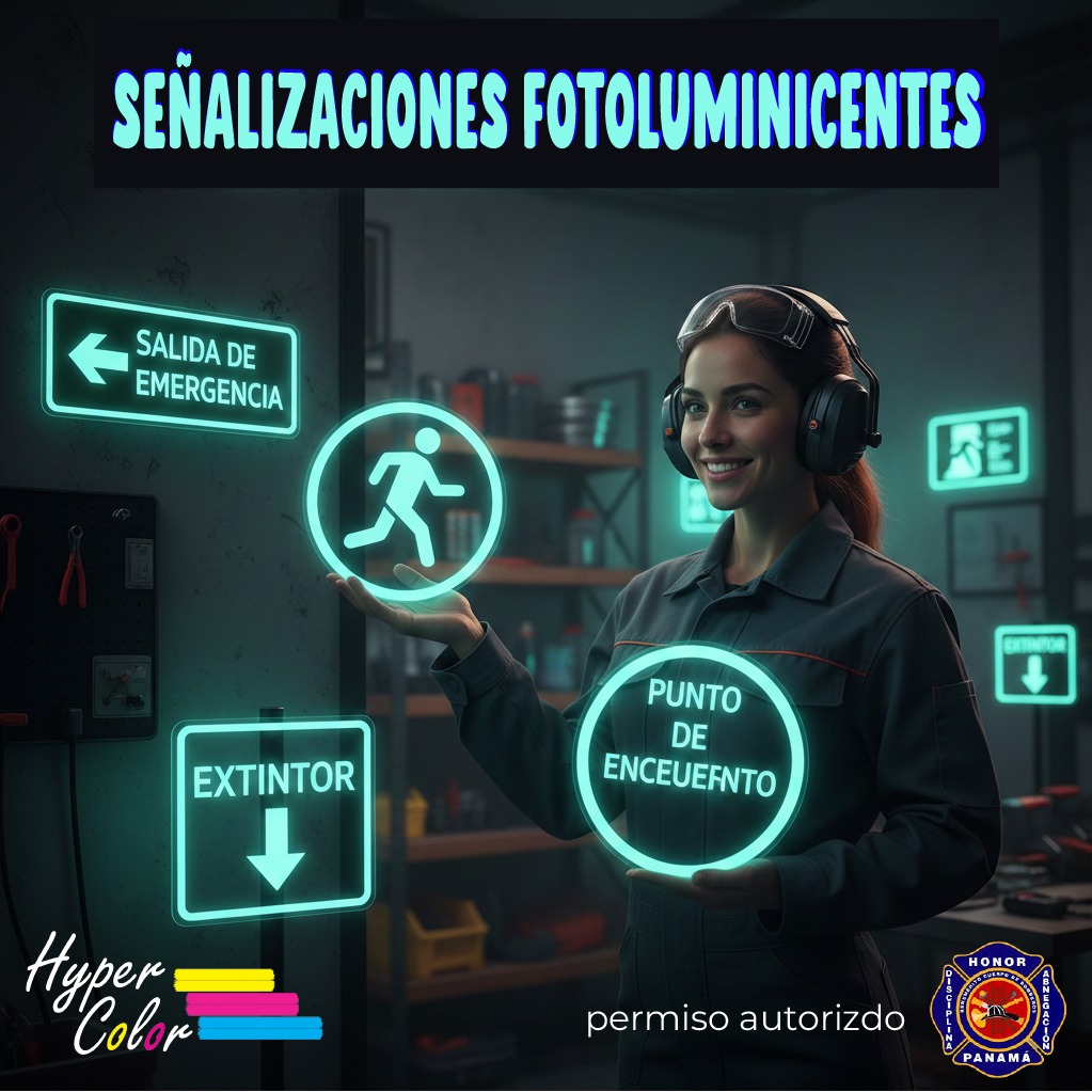 señalizaciones fotoluminicentes